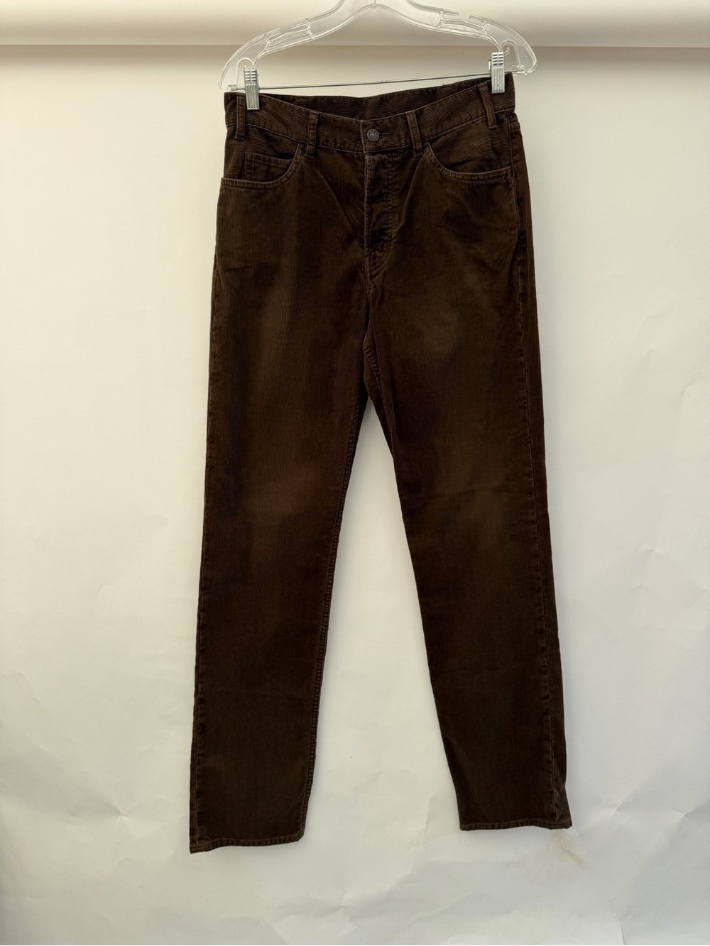 Celine Paris corduroy brown pants